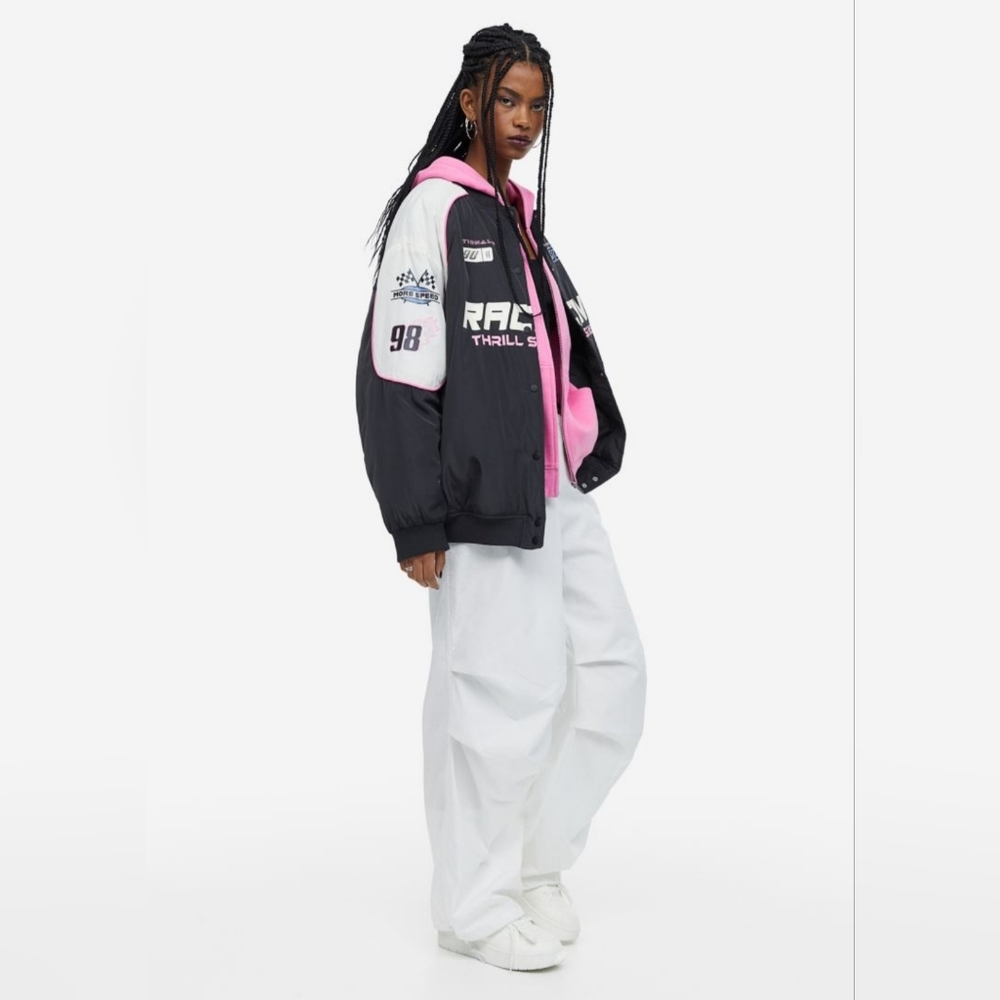 H&M Divided Parachute Pants
